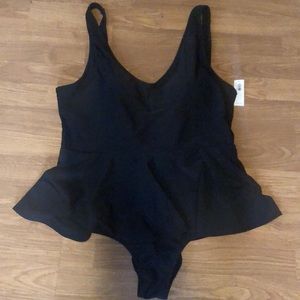 Black Old Navy swimsuit